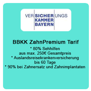 brillenversicherung bayerische
